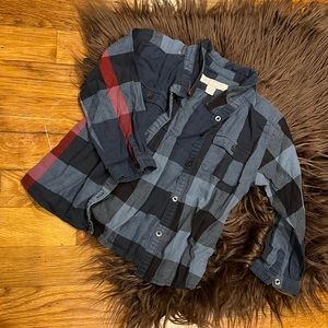 Burberry Shirt Sz 24M